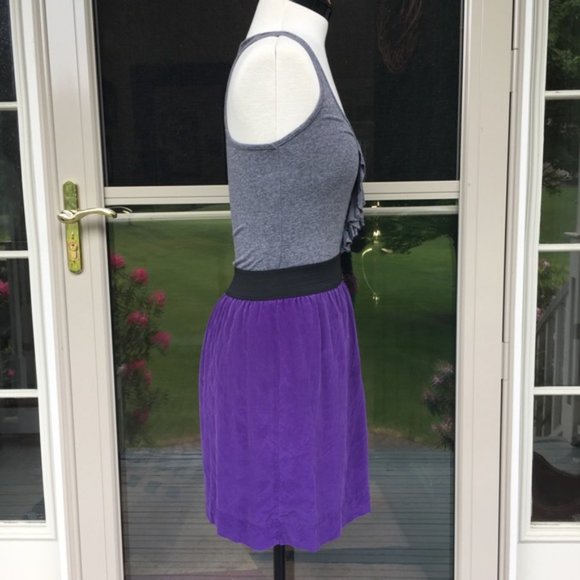 Eight Sixty Made in USA Silk Y2K Dress - Picture 5 of 8